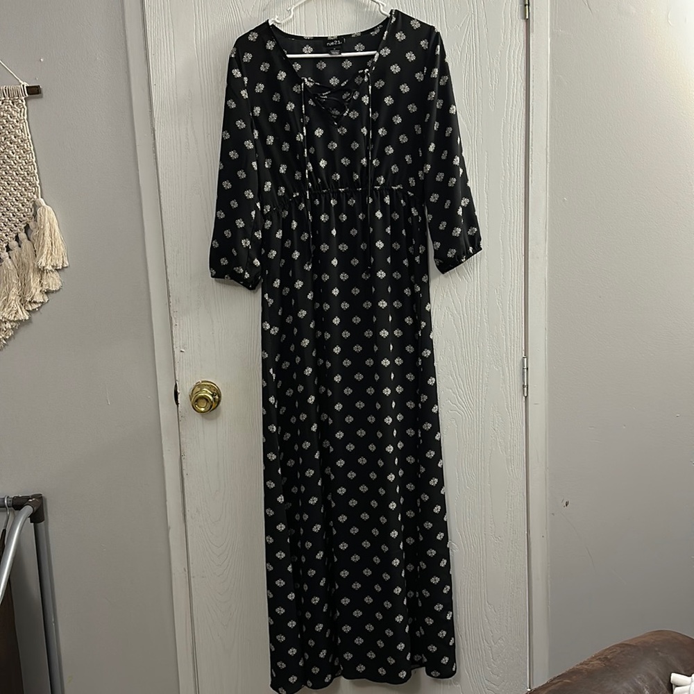 Rue 21 maxi dress